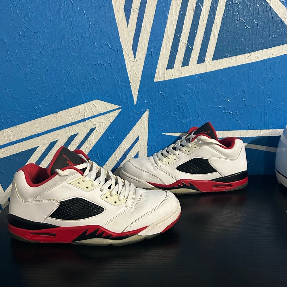 Jordan 5 Retro Low Fire Red